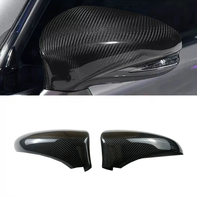 1 пара боковых крышек зеркала заднего вида из углеродного волокна для Lexus GS ES RC RCF GSF CT LS
1 пара боковых крышек зеркала заднего вида из углеродного волокна для Lexus GS ES RC RCF GSF CT LS