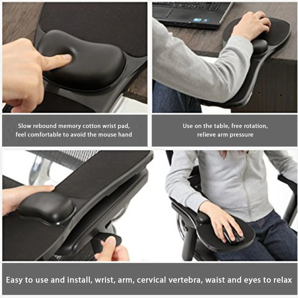 Mouse Pad Wrist Rest Hand Protector Armrest Home Office Wrist Mousepad Extension Platform for Computer Desk Chair Accessories 
Mouse Pad Wrist Rest Hand Protector Armrest Home Office Wrist Mousepad Extension Platform for Computer Desk Chair Accessories
