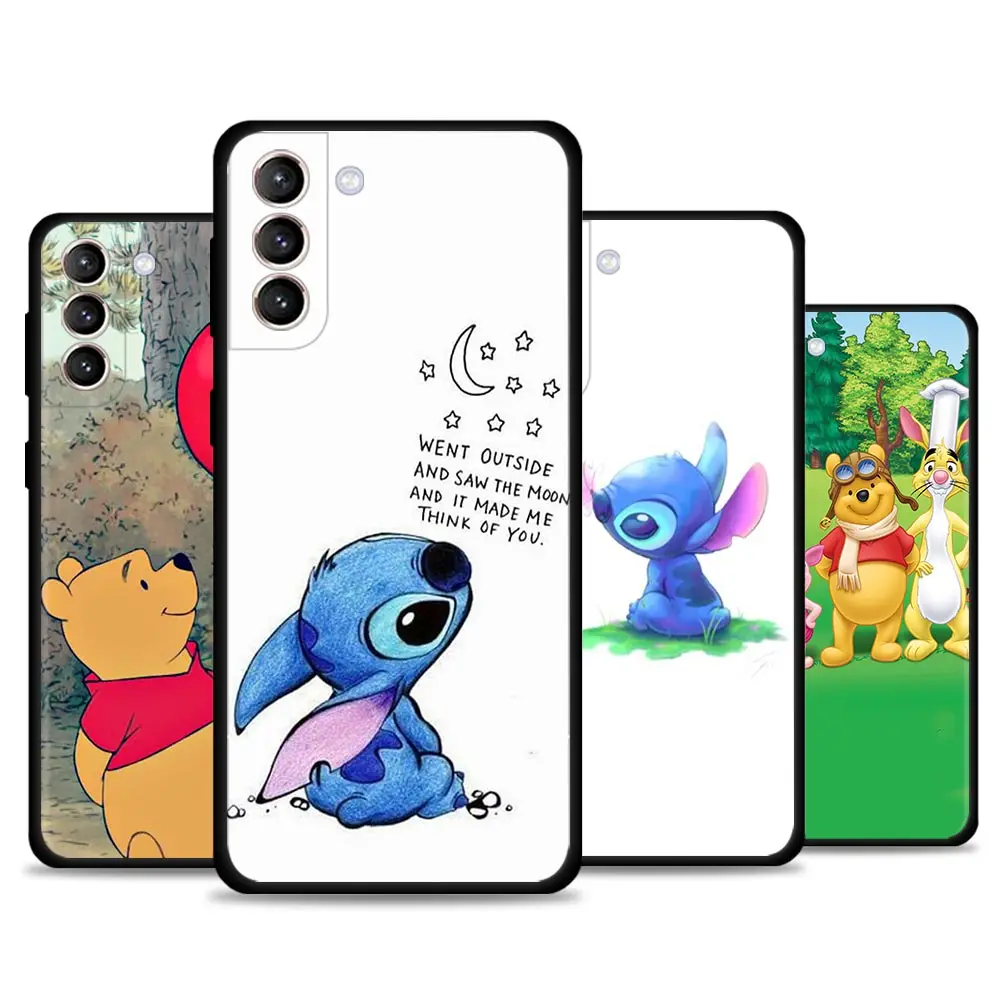 Чехол для Samsung Galaxy S21 S20 FE S21 S20 Ultra S21 S20 S10 Plus S10 Lite Fundas Coque Disney Stitch & Winie
Чехол для Samsung Galaxy S21 S20 FE S21 S20 Ultra S21 S20 S10 Plus S10 Lite Fundas Coque Disney Stitch & Winie