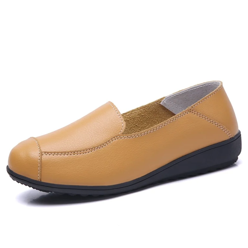 2021 women shoes leather fashion Comfortable soft bottom women's casual shoes 055
2021 women shoes leather fashion Comfortable soft bottom women's casual shoes 055