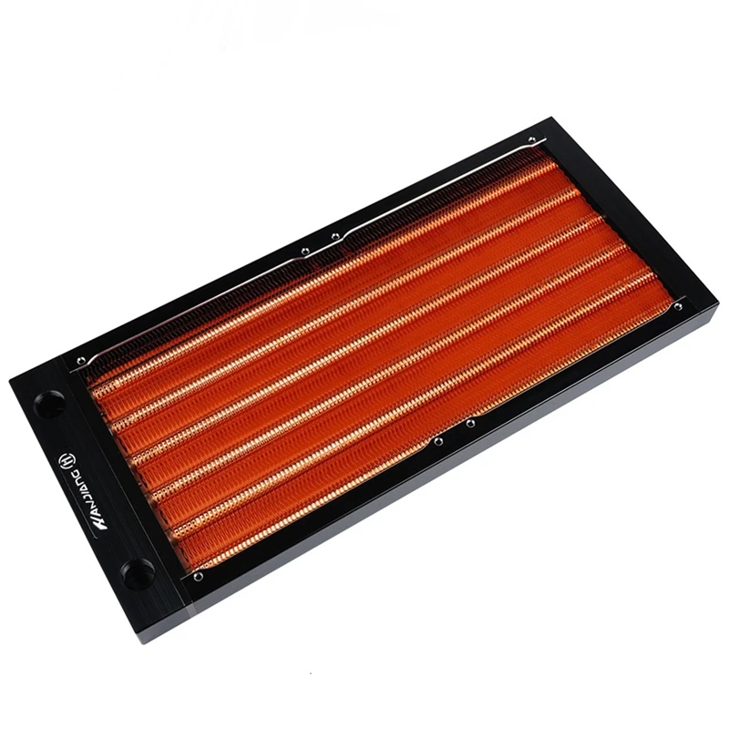 17MM Cold Row All Copper Watercooled Radiator 240 Copper Water-Cooled Copper Row Computer Drainage Liquid Heat Exchanger
17MM Cold Row All Copper Watercooled Radiator 240 Copper Water-Cooled Copper Row Computer Drainage Liquid Heat Exchanger