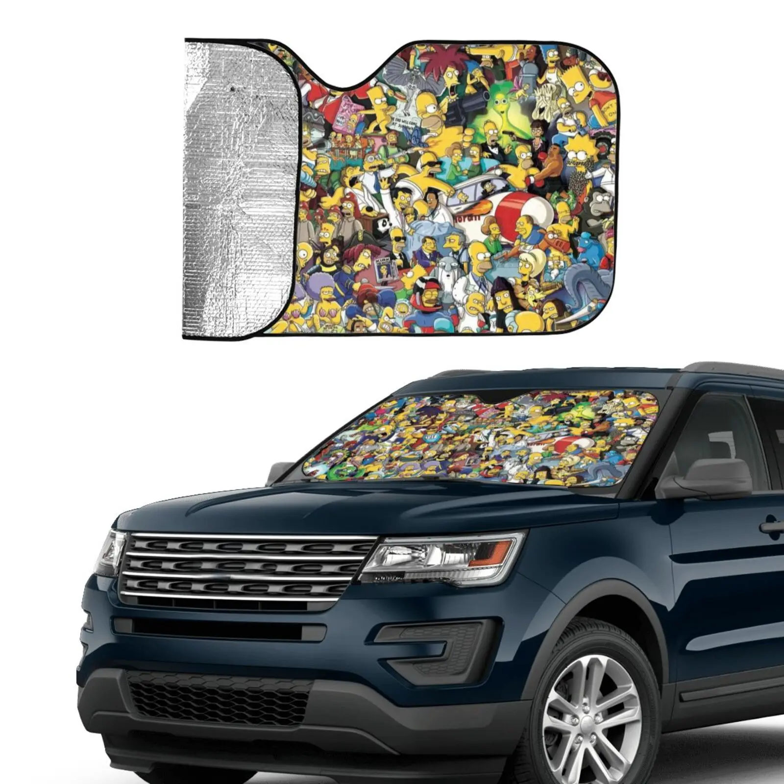 3d Custom Anime Funny Family Car Umbrella Shade Front Custom Printing Car Windshield Accessories
3d Custom Anime Funny Family Car Umbrella Shade Front Custom Printing Car Windshield Accessories