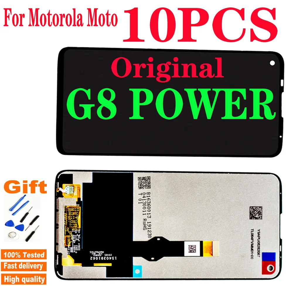10 шт. Оригинальный Новый 6,4 "для Motorola Moto G8 питания ЖК-экран дисплей сенсорный цифровой преобразователь стеклянного экрана в сборе G8Power XT-2041-1 с...
10 шт. Оригинальный Новый 6,4 "для Motorola Moto G8 питания ЖК-экран дисплей сенсорный цифровой преобразователь стеклянного экрана в сборе G8Power XT-2041-1 с...