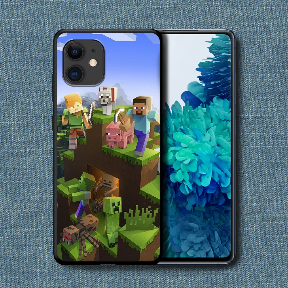 Mini World Phone Case For iPhone 4 4s 5 5S SE 5C 6 6S 7 8 Plus X XS XR 11 12 Mini Pro Max 2020 black Back 3D Etui Fashion
Mini World Phone Case For iPhone 4 4s 5 5S SE 5C 6 6S 7 8 Plus X XS XR 11 12 Mini Pro Max 2020 black Back 3D Etui Fashion