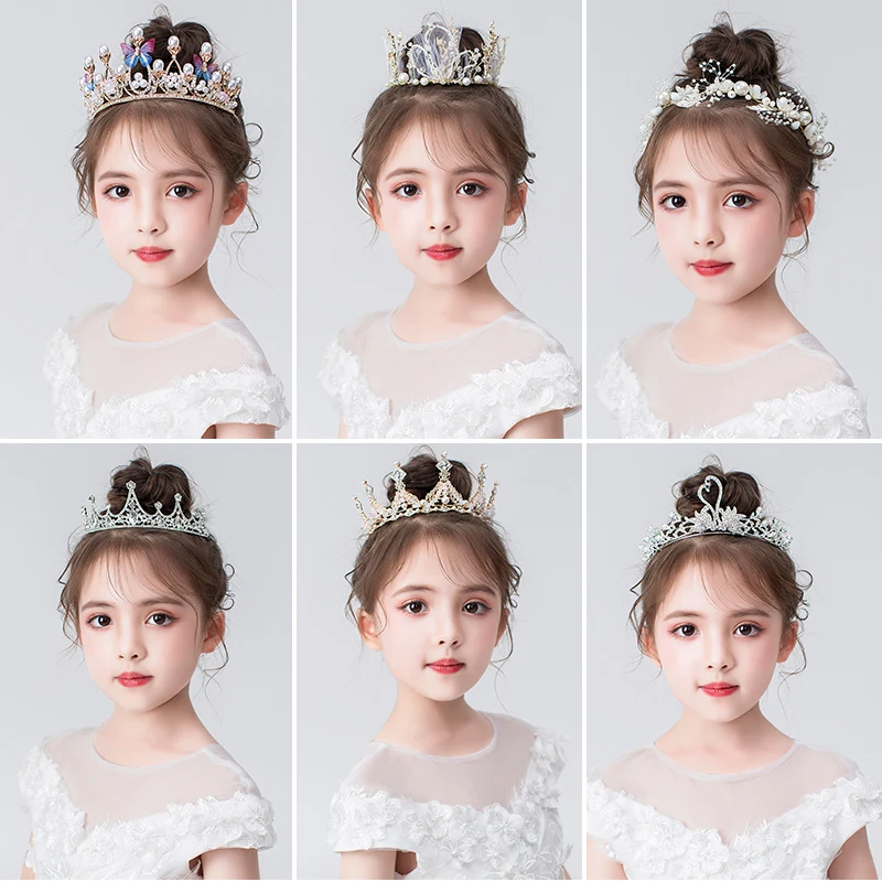 QIANAO Beautiful Princess Tiaras and Crystal Crowns Headband Kid Girls Bridal Prom Crown Wedding Party Accessiories Hair Jewelry
QIANAO Beautiful Princess Tiaras and Crystal Crowns Headband Kid Girls Bridal Prom Crown Wedding Party Accessiories Hair Jewelry