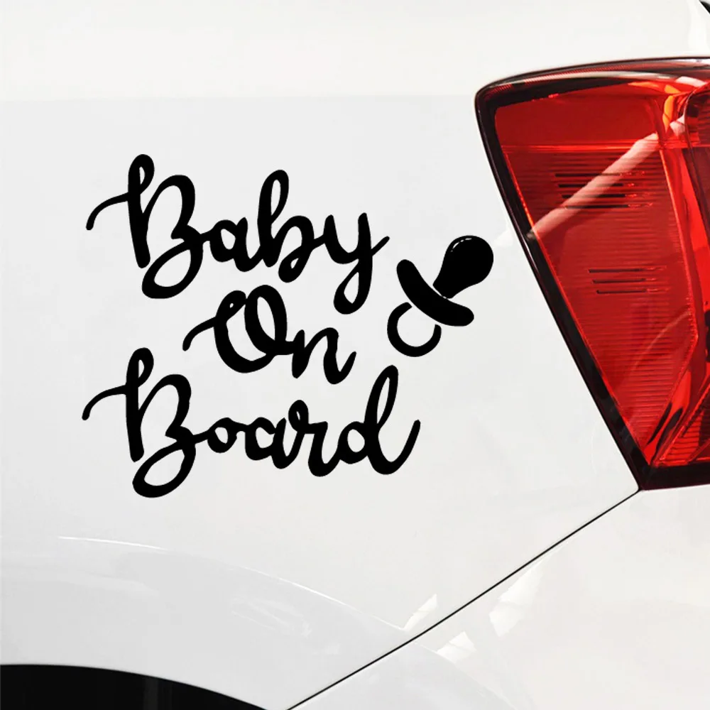 Creative Baby On Board Stickers On The Car Vinyl Auto Sticker Oil Tank Cover Car Styling Custom Sticker
Creative Baby On Board Stickers On The Car Vinyl Auto Sticker Oil Tank Cover Car Styling Custom Sticker