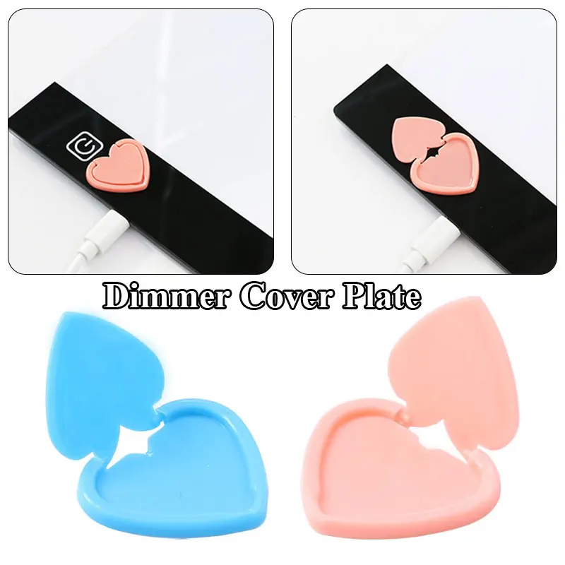 New DIY Diamond Painting Tool Heart-shaped Button Cover For A4 A3 Led Light Pad Power Switch Cover Anti-Touch Protection
New DIY Diamond Painting Tool Heart-shaped Button Cover For A4 A3 Led Light Pad Power Switch Cover Anti-Touch Protection