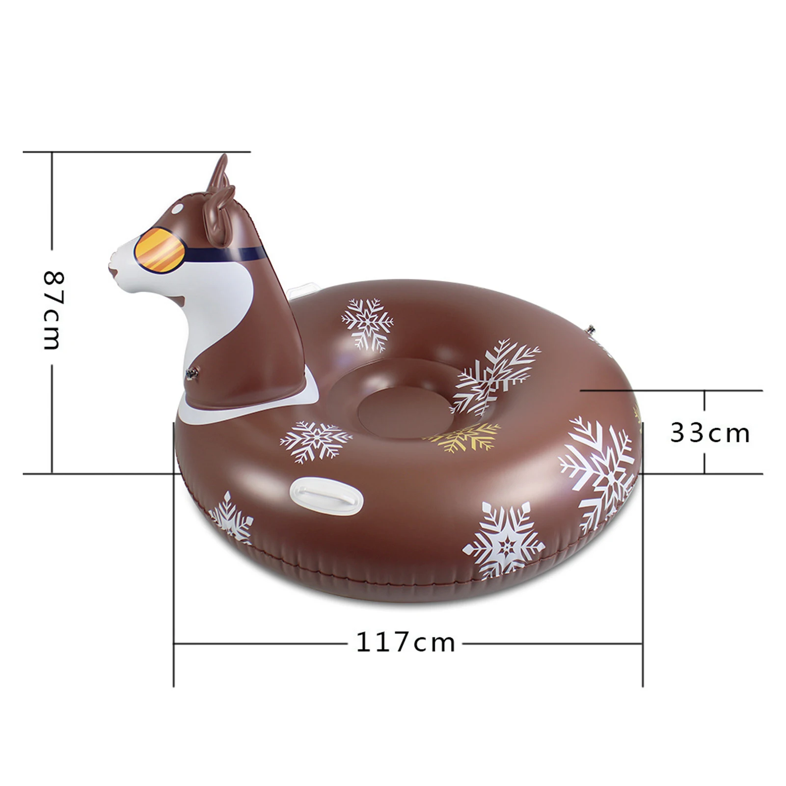PVC Husky Snow Tube For Winter Inflatable Floated Skiing Ring With Handle PVC Snow Sled Tire Tube Kid Ski Pad Sports Supplies
PVC Husky Snow Tube For Winter Inflatable Floated Skiing Ring With Handle PVC Snow Sled Tire Tube Kid Ski Pad Sports Supplies