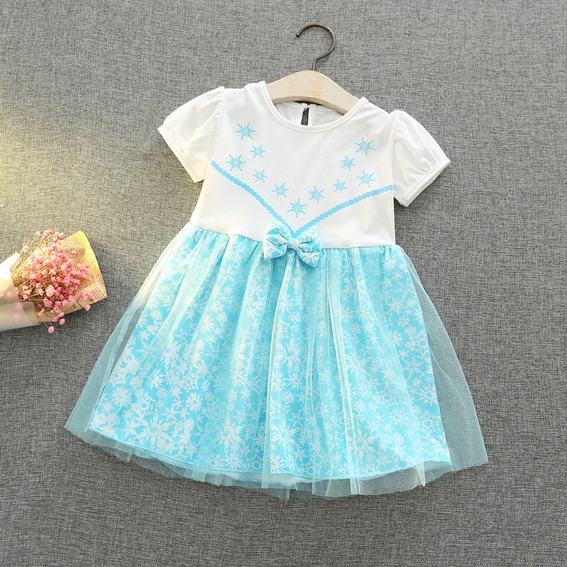 2021 Summer New Style Girls Dress New Pure Cotton Ice And Snow Sequined Princess Dress Children Birthday Dress 3-10Y
2021 Summer New Style Girls Dress New Pure Cotton Ice And Snow Sequined Princess Dress Children Birthday Dress 3-10Y