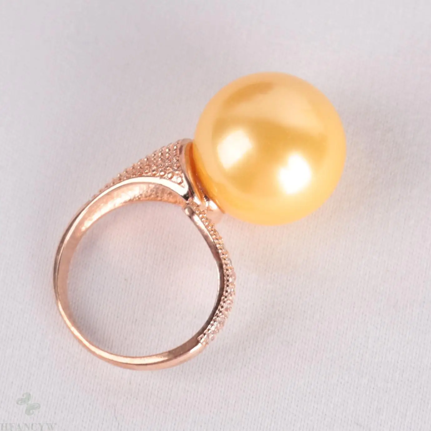 1pcs 16mm Gold shell Pearl 18k Ring adjustable Cultured Elegant Handmade Fashion Accessories Classic Wedding Aurora
1pcs 16mm Gold shell Pearl 18k Ring adjustable Cultured Elegant Handmade Fashion Accessories Classic Wedding Aurora