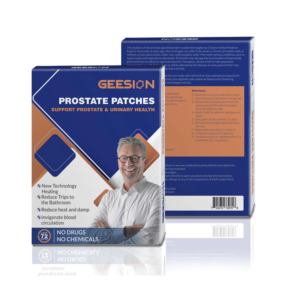 5box=25pcs Prostatic Navel Plaster Male Treatment Health Care Chinese Medicine Herbal Medical Plaster Urological Patches
5box=25pcs Prostatic Navel Plaster Male Treatment Health Care Chinese Medicine Herbal Medical Plaster Urological Patches