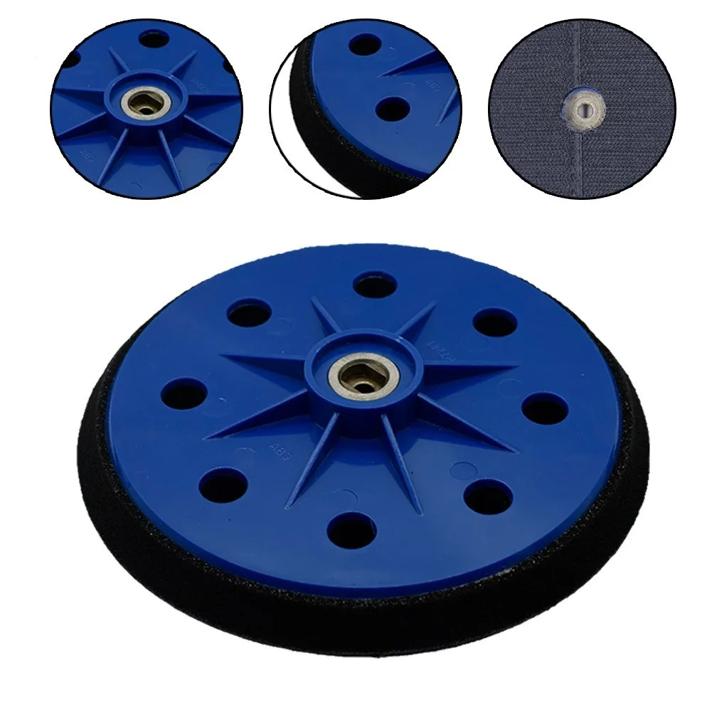 7In 180MM 8Holes Wall Polishing Pad Sanding Grinding Disc Sandpaper Sander Back Plate Construction Abrasive Polisher Soft Tool
7In 180MM 8Holes Wall Polishing Pad Sanding Grinding Disc Sandpaper Sander Back Plate Construction Abrasive Polisher Soft Tool