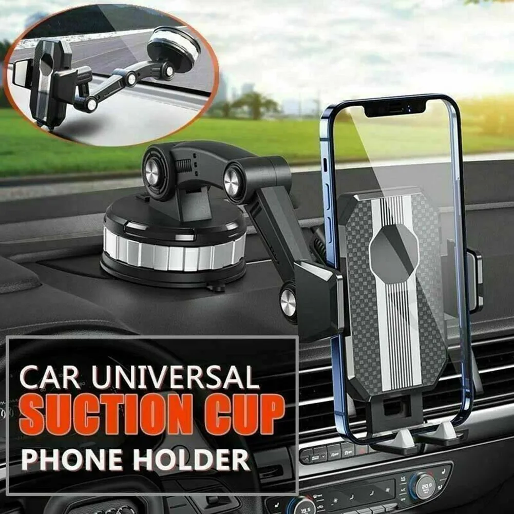 Car Mobile Phone Holder Suction Cup Mount Car Center Console Mobile Phone Holder ADJUSTABLE VIEWING For 2.3-3.5 Inches Phone
Car Mobile Phone Holder Suction Cup Mount Car Center Console Mobile Phone Holder ADJUSTABLE VIEWING For 2.3-3.5 Inches Phone