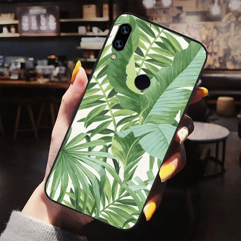 Summer Palm Leaf Flowers Phone Case For Xiaomi Redmi note 4 4X 8T 9 9s 10 K20 K30 cc9 9t pro lite max
Summer Palm Leaf Flowers Phone Case For Xiaomi Redmi note 4 4X 8T 9 9s 10 K20 K30 cc9 9t pro lite max
