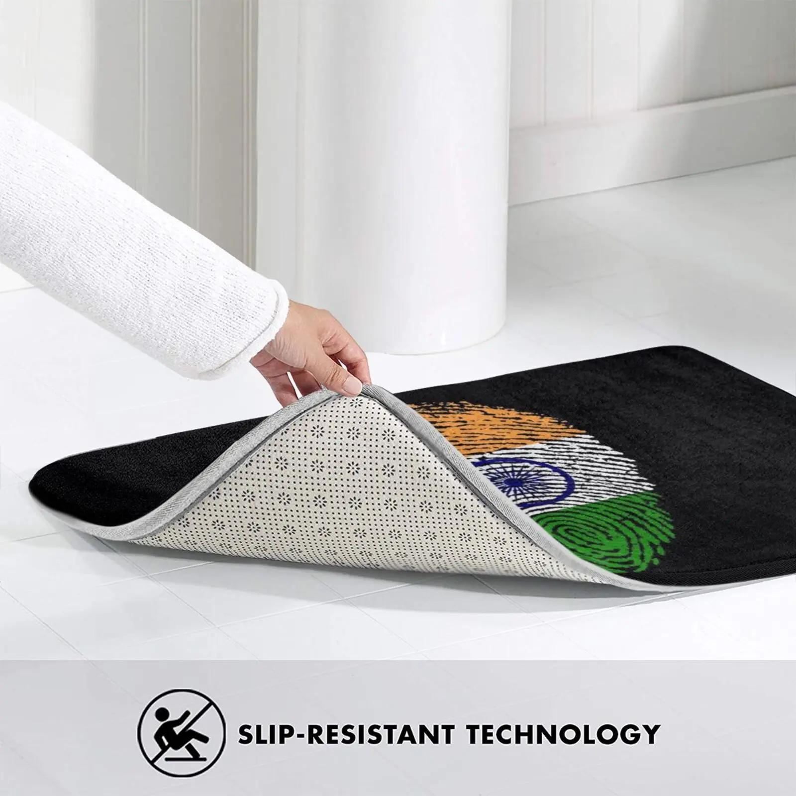 Indian Fingerprint I Love India Flag For Indians Carpet Mat Rug Cushion Soft Non - Slip Indian Indian Food Bindaas Indian
Indian Fingerprint I Love India Flag For Indians Carpet Mat Rug Cushion Soft Non - Slip Indian Indian Food Bindaas Indian