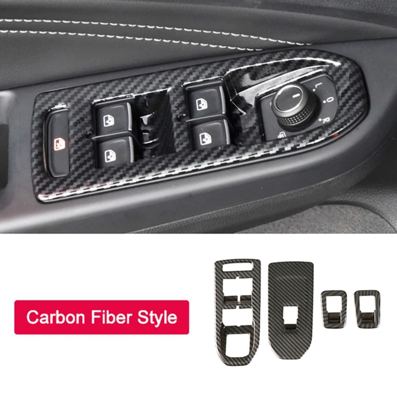 Car Window Glass Lift Switch Button Trim Cover Door Armrest Panel Sticker for-Golf 8 MK8 Accessories 2020 2021
Car Window Glass Lift Switch Button Trim Cover Door Armrest Panel Sticker for-Golf 8 MK8 Accessories 2020 2021