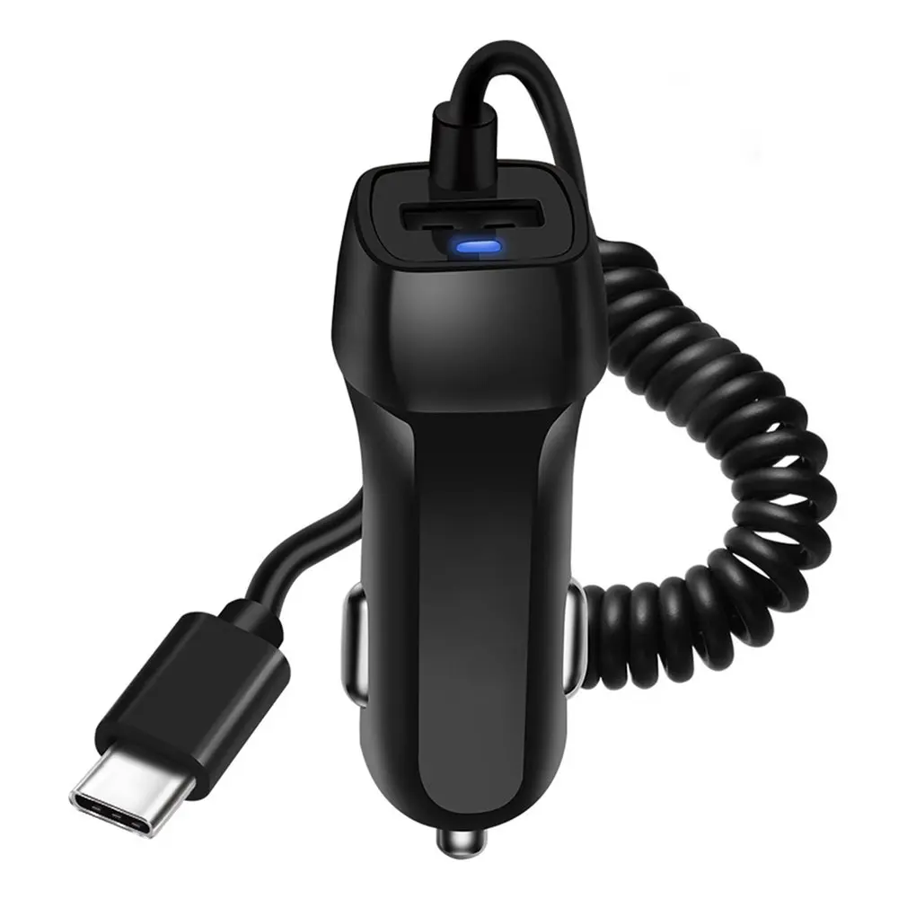 Автомобильное зарядное устройство с USB-кабелем, устройство для быстрой зарядки телефона, кабель Micro USB Type-C, автомобильное зарядное устройств...
Автомобильное зарядное устройство с USB-кабелем, устройство для быстрой зарядки телефона, кабель Micro USB Type-C, автомобильное зарядное устройств...