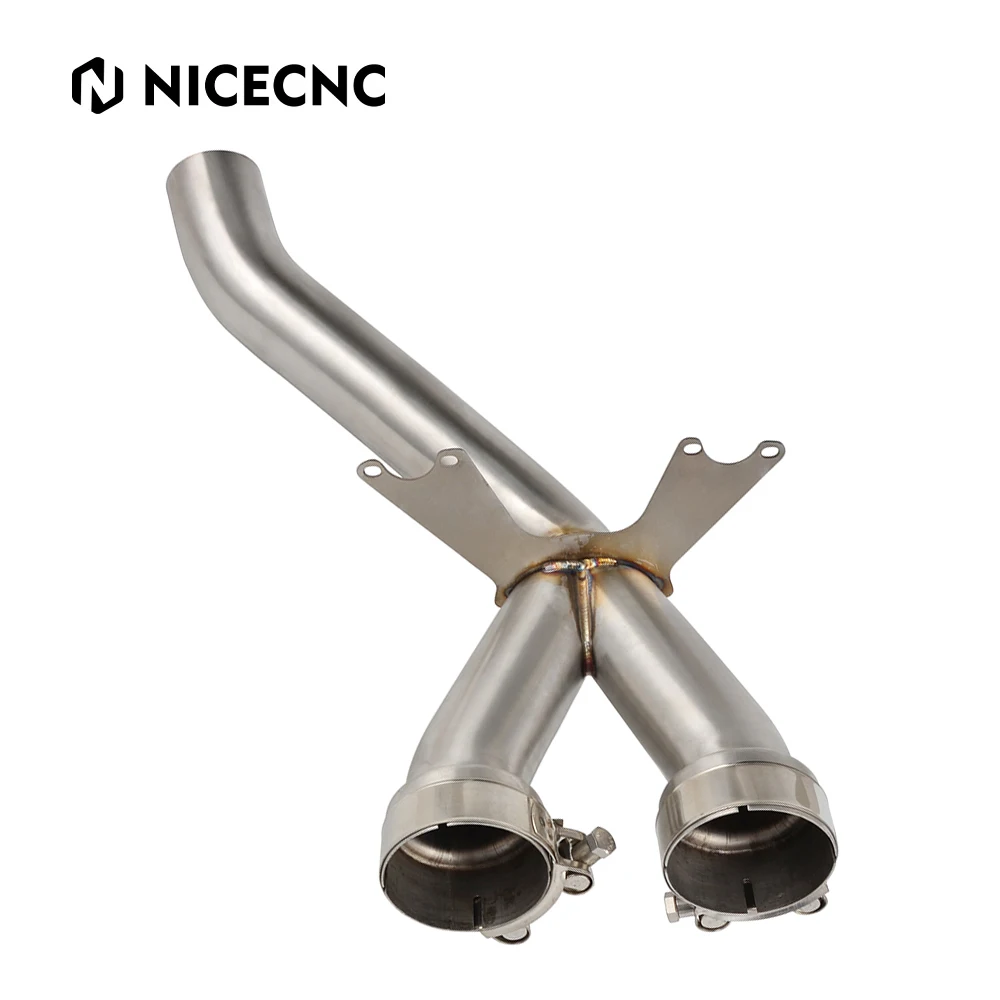 Motorcycle Steel Middle Pipe Y Link Pipe for BMW S1000RR 2009 2010 2011 S 1000 RR Exhaust De-cat Eliminator Mid Pipe Downpipe
Motorcycle Steel Middle Pipe Y Link Pipe for BMW S1000RR 2009 2010 2011 S 1000 RR Exhaust De-cat Eliminator Mid Pipe Downpipe