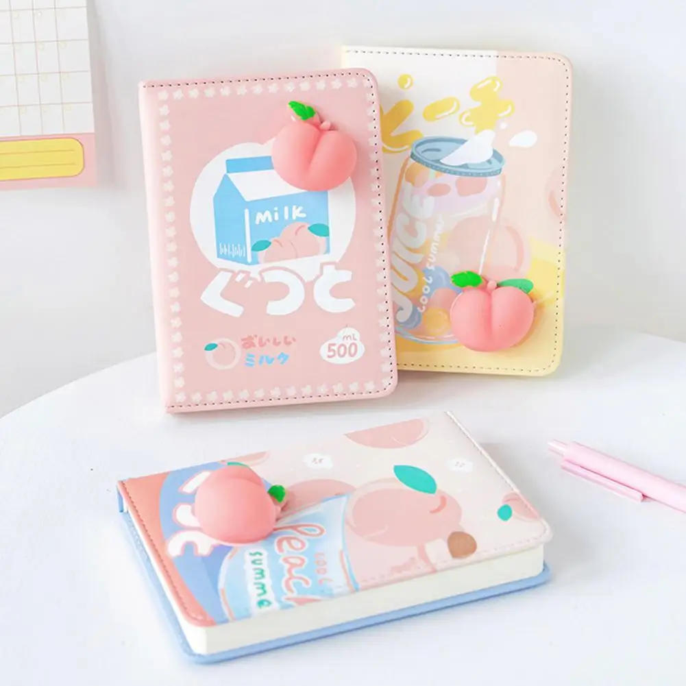 A6 Notebook Slow Rebound Entertained Decompression Writing Pads Schedule Planner Personal Diary School Supplies 
A6 Notebook Slow Rebound Entertained Decompression Writing Pads Schedule Planner Personal Diary School Supplies