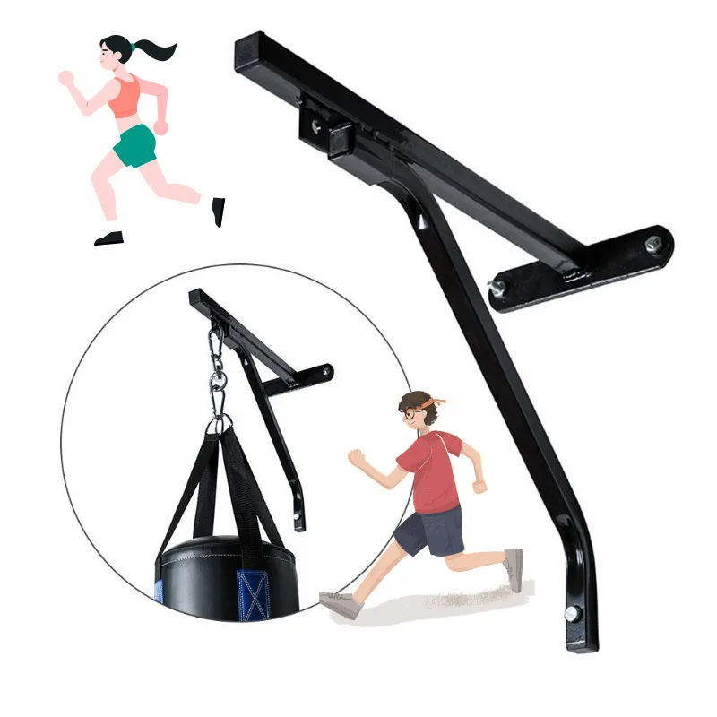 Heavy Punch Bag Wall Bracket Steel Mount Hanging Stand Wall Mount Boxing Frame Punching Bag Stand Hanger For Fitness Training 
Heavy Punch Bag Wall Bracket Steel Mount Hanging Stand Wall Mount Boxing Frame Punching Bag Stand Hanger For Fitness Training