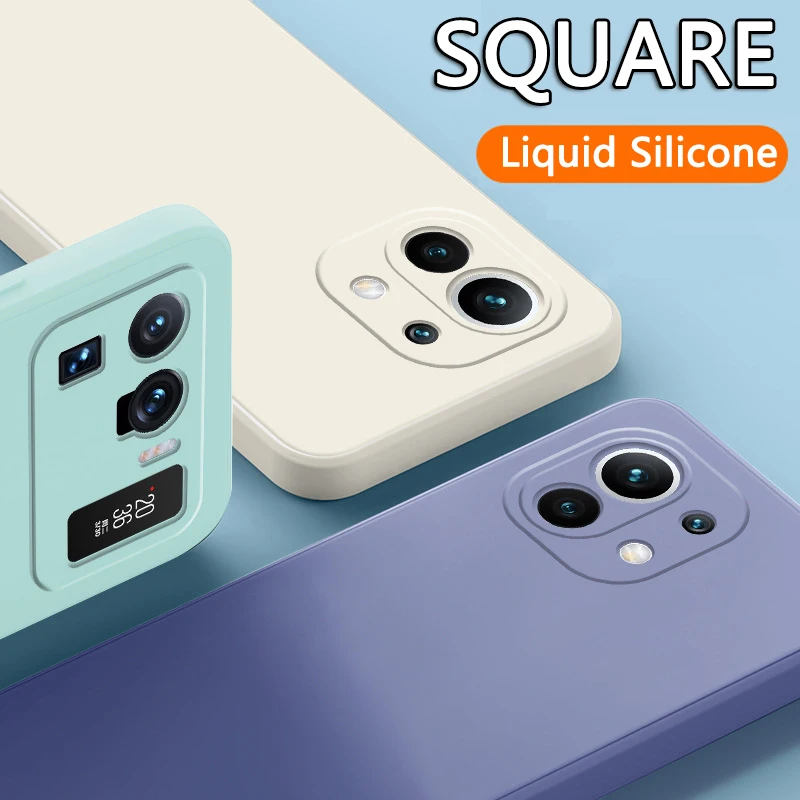 Квадратный жидкий силиконовый чехол для Xiaomi Mi 11 10T 9 Lite 9T 11T Pro Poco X3 NFC F2 M3 Pro F3 GT Civi, чехол для Redmi Note 9 10 11 Pro
Квадратный жидкий силиконовый чехол для Xiaomi Mi 11 10T 9 Lite 9T 11T Pro Poco X3 NFC F2 M3 Pro F3 GT Civi, чехол для Redmi Note 9 10 11 Pro