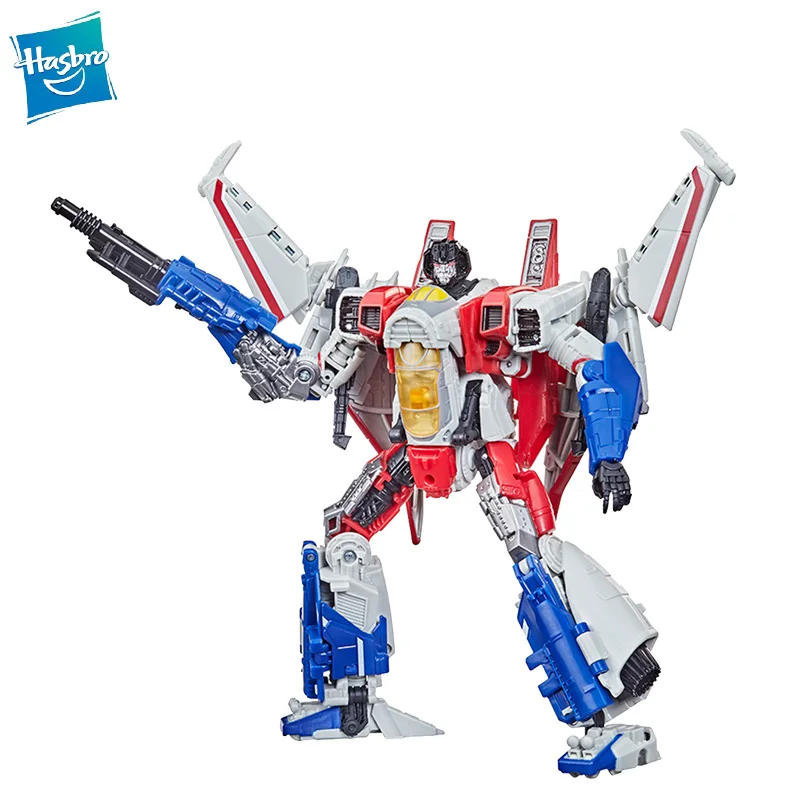 Hasbro Voyager Transformers Classic Movie 6 Starscream Action Figure Model Modification Deformable Robot Model Anime Toys Gift
Hasbro Voyager Transformers Classic Movie 6 Starscream Action Figure Model Modification Deformable Robot Model Anime Toys Gift