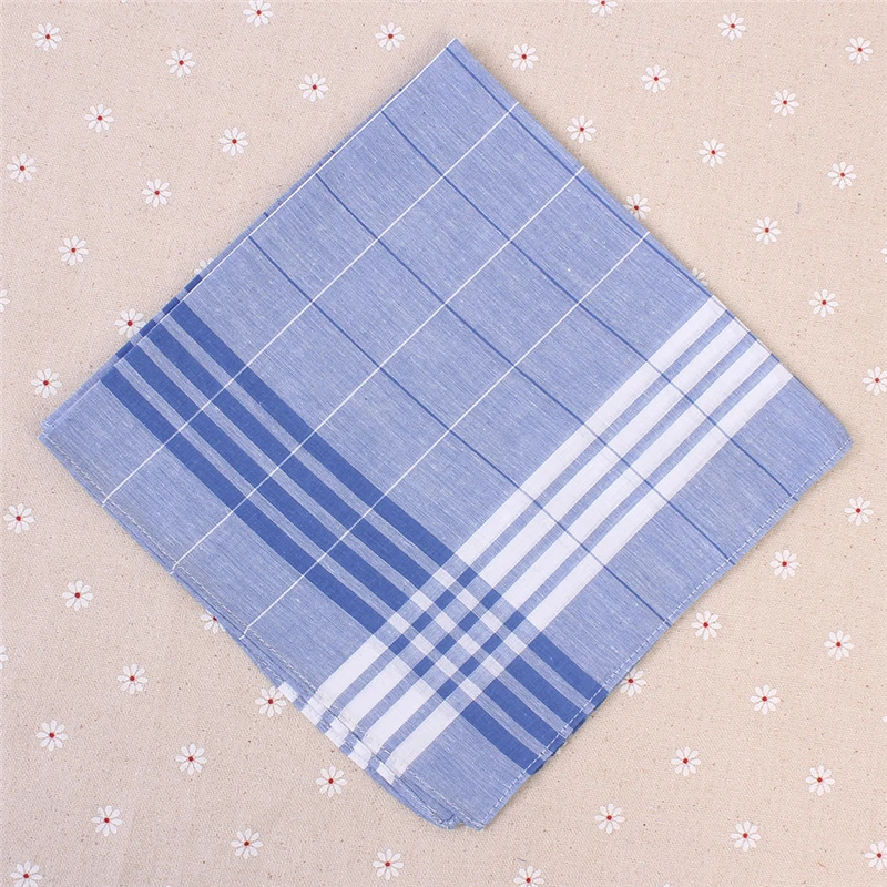 5Pcs/lot Multicolor Square Stripe Plaid Handkerchiefs Men Classic Pattern Party Cotton Pocket Hanky Handkerchief 40*40cm14
5Pcs/lot Multicolor Square Stripe Plaid Handkerchiefs Men Classic Pattern Party Cotton Pocket Hanky Handkerchief 40*40cm14