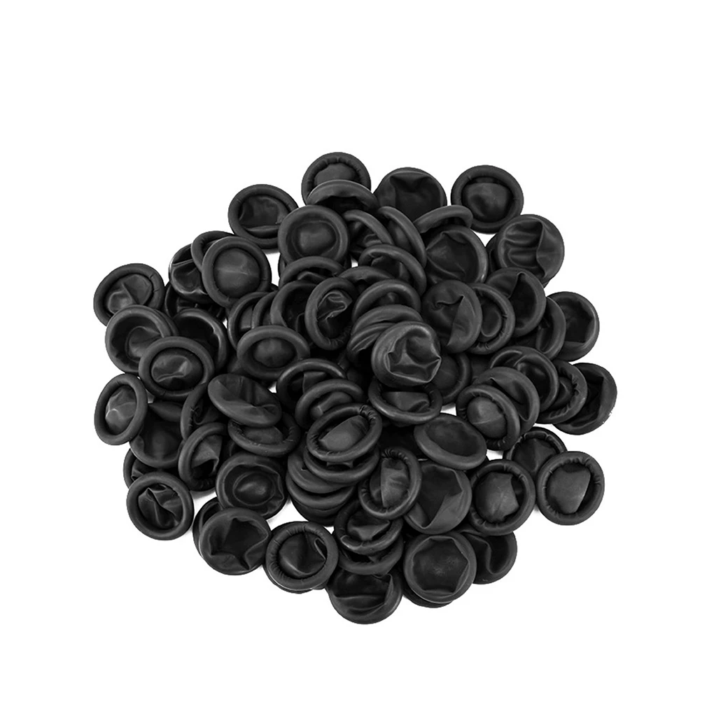 100 шт. эластичные силиконовые наконечники для пальцев гелевые крышки противоскользящие наконечники перчатки защита рук для машинки для муж... 
100 шт. эластичные силиконовые наконечники для пальцев гелевые крышки противоскользящие наконечники перчатки защита рук для машинки для муж...