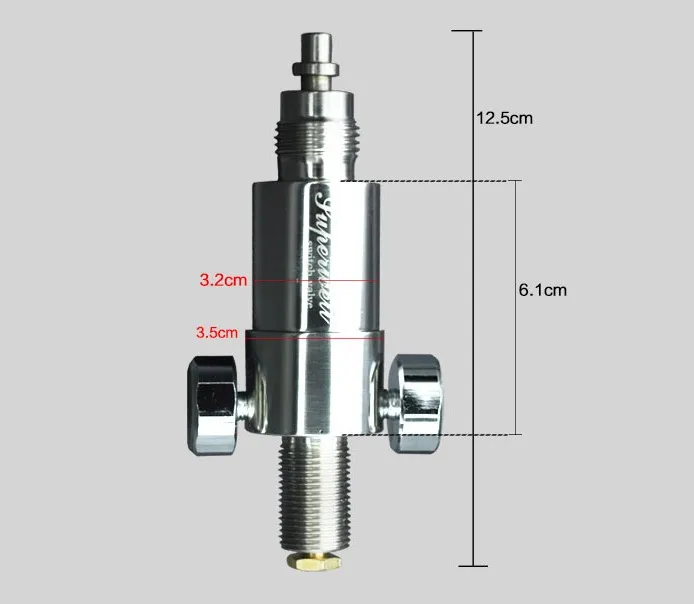 Single hole Airforce condor pcp High pressure cylinder valve and high pressure Valve explosion proof of constant pressure valve
Single hole Airforce condor pcp High pressure cylinder valve and high pressure Valve explosion proof of constant pressure valve