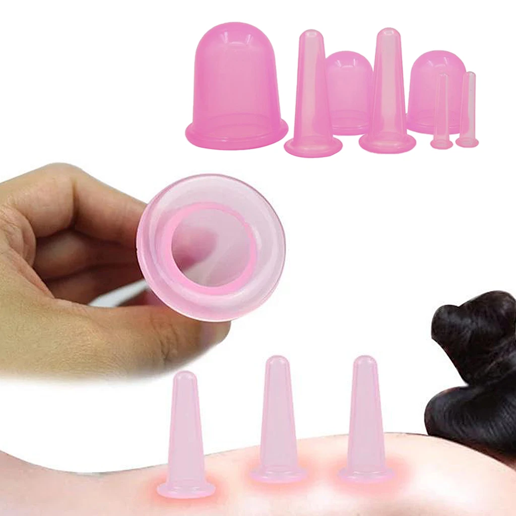 7pcs/Set Silicone Vacuum Neck Back Abdomen Eye Massage Cupping Therapy Cups Silicone Cupping Therapy Set Traditional Massage
7pcs/Set Silicone Vacuum Neck Back Abdomen Eye Massage Cupping Therapy Cups Silicone Cupping Therapy Set Traditional Massage