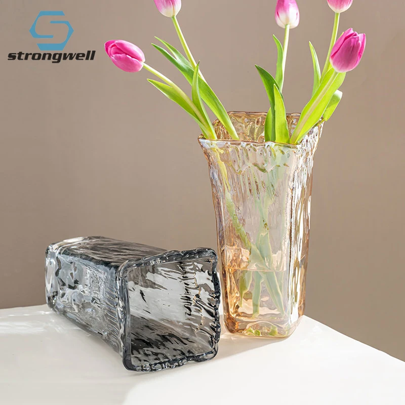 Strongwell домашнее украшение, художественная ваза, скандинавские красочные стеклянные вазы, демонстрация комнаты, Цветочная композиция, прозр...
Strongwell домашнее украшение, художественная ваза, скандинавские красочные стеклянные вазы, демонстрация комнаты, Цветочная композиция, прозр...