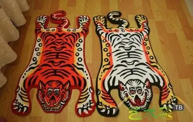 59x100cm Creative Tiger Skin Pattern Carpet Living Room Rug Bedside Mat Antiskid Doormat
59x100cm Creative Tiger Skin Pattern Carpet Living Room Rug Bedside Mat Antiskid Doormat