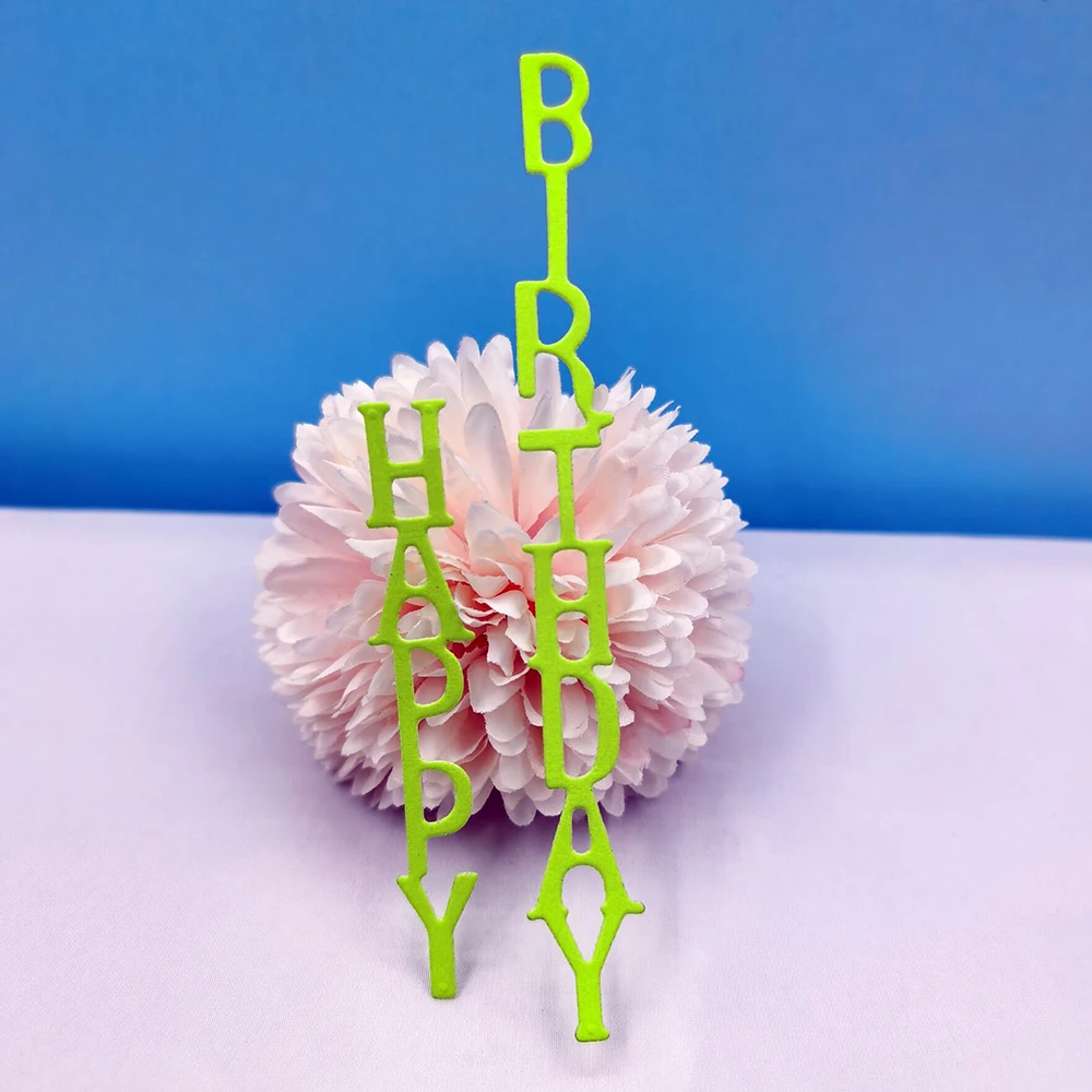 Cutting Dies Happy Birthday Die For Embossing Hand Embossing Die Scrapbooking Dies Metal Wedding Dress Card Making Supplies Diy
Cutting Dies Happy Birthday Die For Embossing Hand Embossing Die Scrapbooking Dies Metal Wedding Dress Card Making Supplies Diy