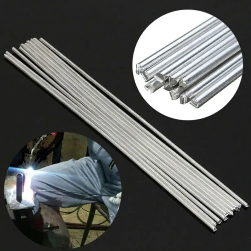 20 pcs Soldering Welding Rods Wires Repair Rods Aluminum Low Temperature Alumaloy For Welding Machine-Accessories
20 pcs Soldering Welding Rods Wires Repair Rods Aluminum Low Temperature Alumaloy For Welding Machine-Accessories