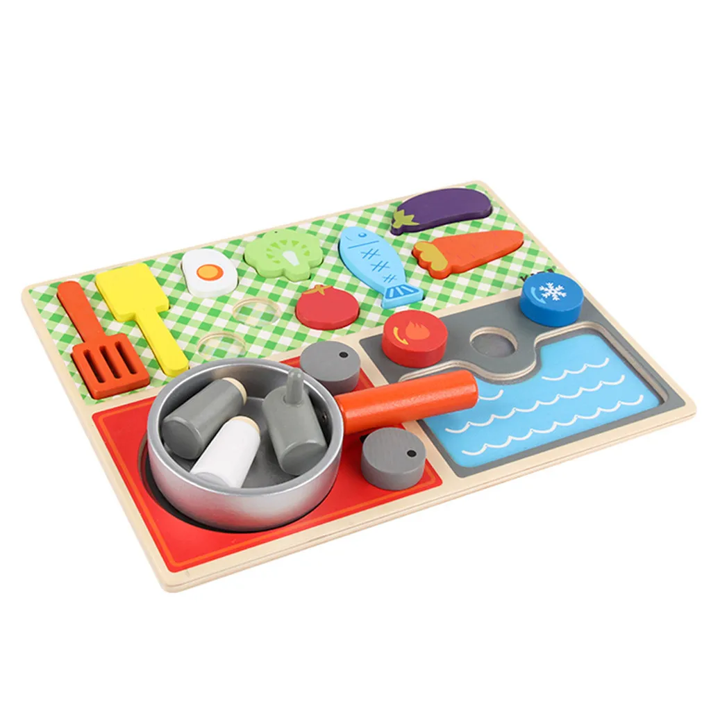 Funny Kids Pretend Role Play Wooden Play Kitchen Toy Pretend Play Cooking Playset Toddler Food Pretend Toys kids kitchen Toy set
Funny Kids Pretend Role Play Wooden Play Kitchen Toy Pretend Play Cooking Playset Toddler Food Pretend Toys kids kitchen Toy set