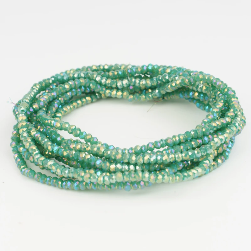 Wholesale 1mm 190pcs AB color bulk crystal glass beads, string beads, transfer beads, Czech crystal beads for DIY jewelry making
Wholesale 1mm 190pcs AB color bulk crystal glass beads, string beads, transfer beads, Czech crystal beads for DIY jewelry making