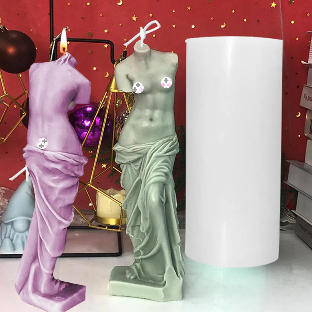 Силиконовая форма для ароматизированных свечей Venus, сделай сам, изготовление свечей ручной работы, искусственная эпоксидная смола, форма дл...
Силиконовая форма для ароматизированных свечей Venus, сделай сам, изготовление свечей ручной работы, искусственная эпоксидная смола, форма дл...