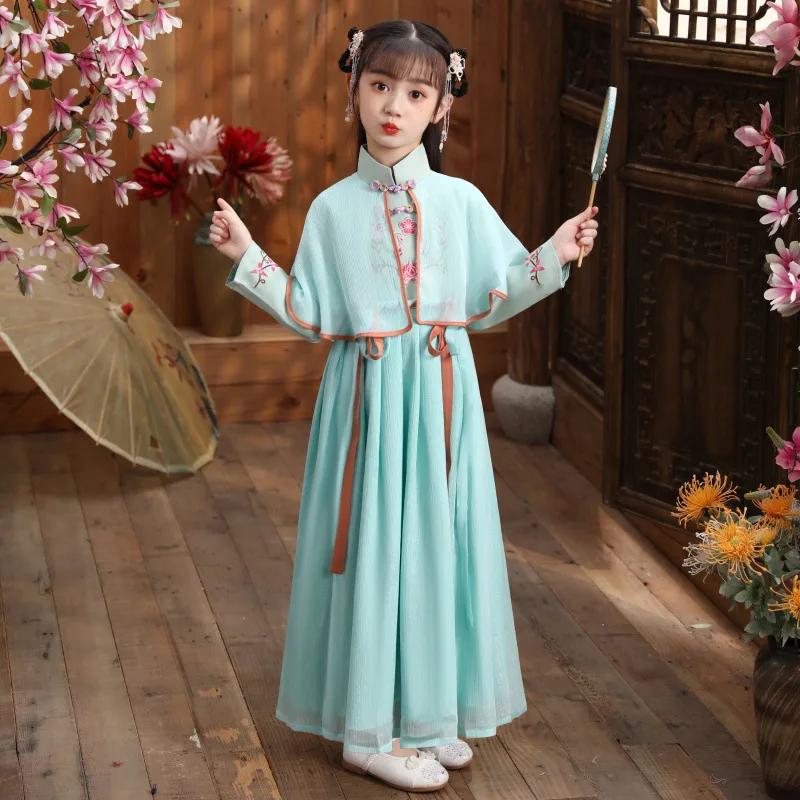 Retro Hanfu Cosplay Kids Tang Suit Princess Dress Chinese Skirt Girls Hanfu Dress Oriental Hanfu
Retro Hanfu Cosplay Kids Tang Suit Princess Dress Chinese Skirt Girls Hanfu Dress Oriental Hanfu