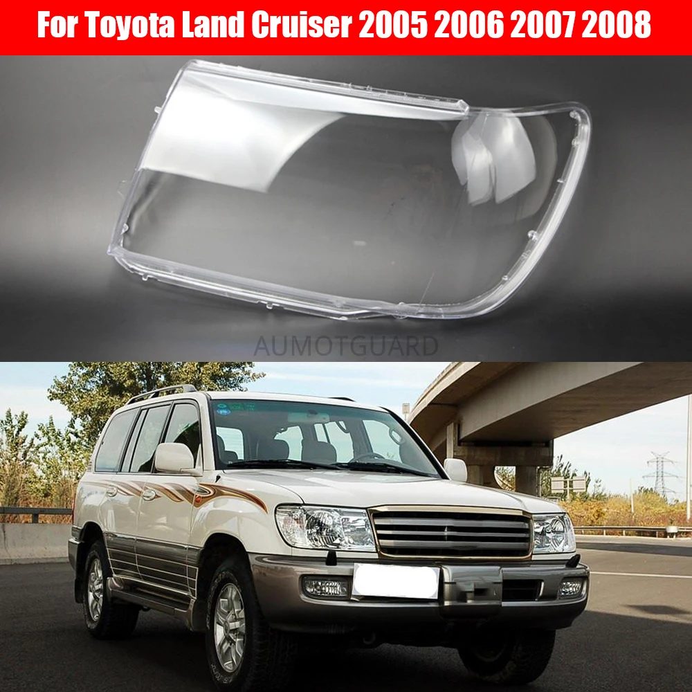 Headlight Lens For Toyota Land Cruiser 2005 2006 2007 2008 Car Headlamp Cover Replacement Clear Lens Auto Shell Cover
Headlight Lens For Toyota Land Cruiser 2005 2006 2007 2008 Car Headlamp Cover Replacement Clear Lens Auto Shell Cover