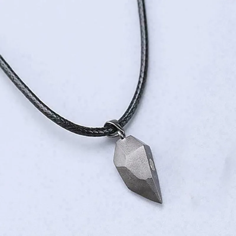 Lovers Necklace Pendant Heart Shaped Pendant Men and Women Necklace Love Commitment Jewelry Anniversary Valentine's Day Gift
Lovers Necklace Pendant Heart Shaped Pendant Men and Women Necklace Love Commitment Jewelry Anniversary Valentine's Day Gift