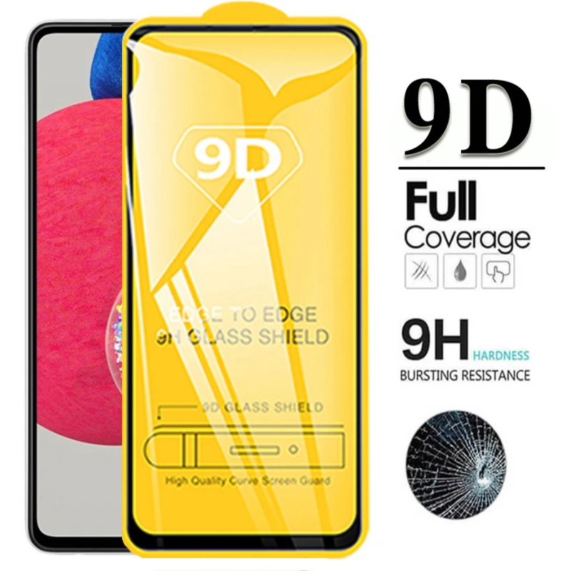 9D Full Cover Protective Glass For Samsung Galay Glaxy Galxy S21 Plus A02S A03S A12 A22 A32 A52 A72 S20 FE Screen Protector Film
9D Full Cover Protective Glass For Samsung Galay Glaxy Galxy S21 Plus A02S A03S A12 A22 A32 A52 A72 S20 FE Screen Protector Film