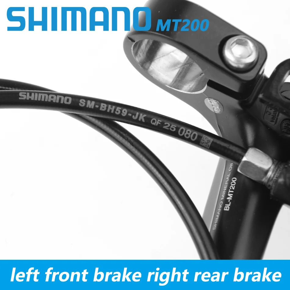 Велосипедный Тормоз Shimano BR BL MT200 гидравлический дисковый тормоз для горного