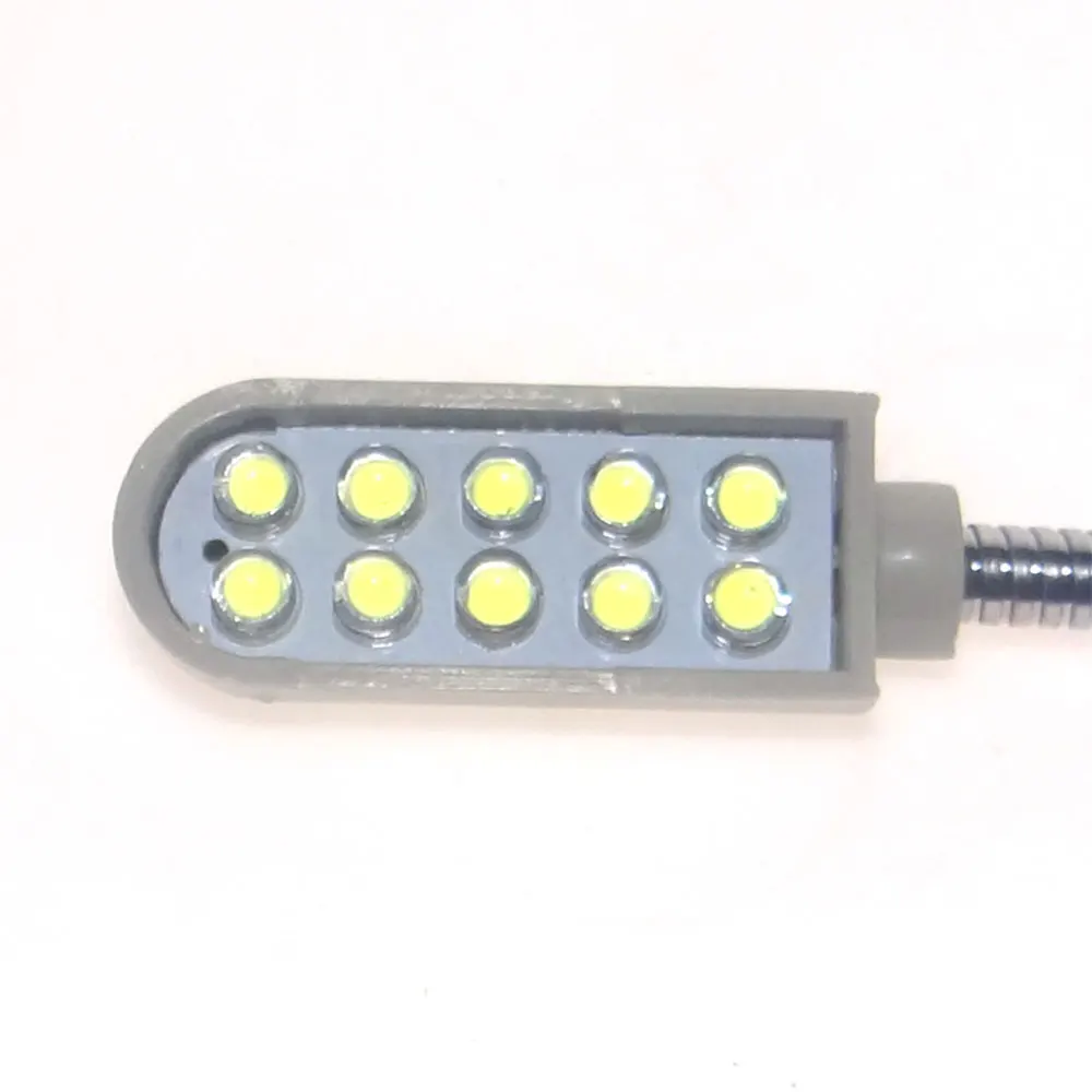 LED Bulbs Sewing Gooseneck Lamp Magnetic Mounting Base Beige White Tools | Освещение