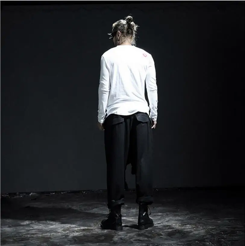 Men Lager Size Free Shipping Korean Version Of Personality Leisuer Larhan Pants Stage Performance Clothing / 27-39
Men Lager Size Free Shipping Korean Version Of Personality Leisuer Larhan Pants Stage Performance Clothing / 27-39