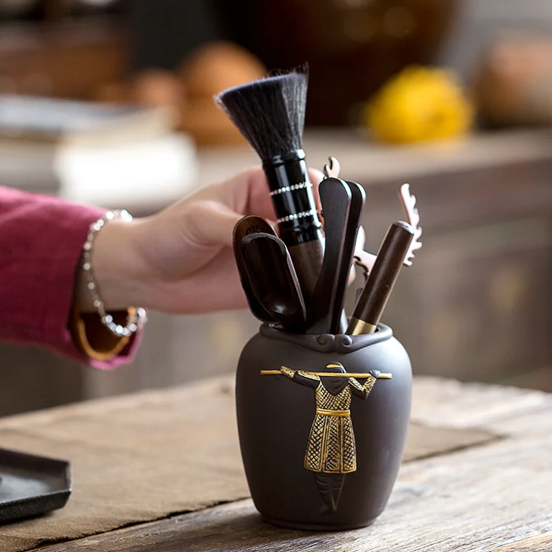 Su Wukong Ebony Tea Ceremony Six Gentlemen Set Metal Great Sage Equal To Heaven Solid Wood Kung Fu Tea Set Tea Set Siteel Tea
Su Wukong Ebony Tea Ceremony Six Gentlemen Set Metal Great Sage Equal To Heaven Solid Wood Kung Fu Tea Set Tea Set Siteel Tea
