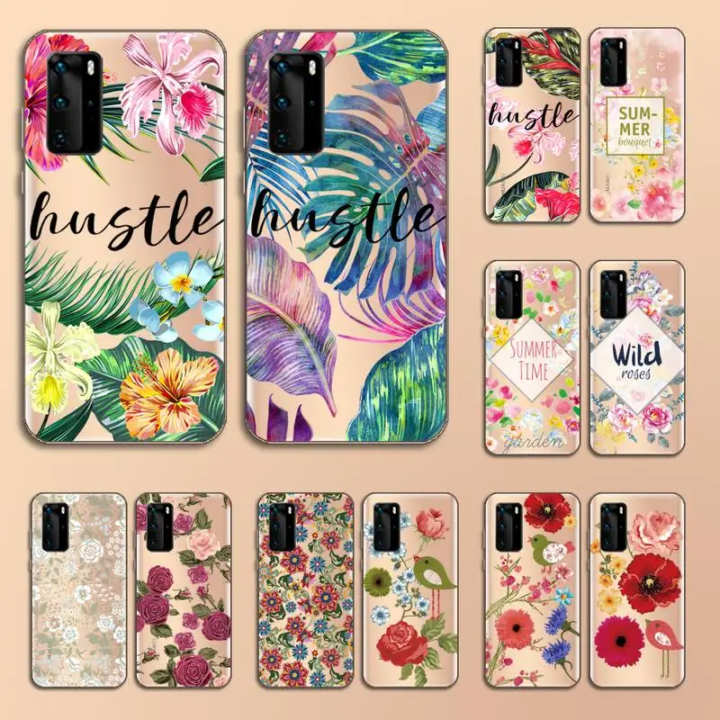 Palm Leaf Banana Leaf Flower Plants Phone Case Transparent for Huawei P20 P30 P40 lite pro P smart 2019 honor 8x 10i
Palm Leaf Banana Leaf Flower Plants Phone Case Transparent for Huawei P20 P30 P40 lite pro P smart 2019 honor 8x 10i