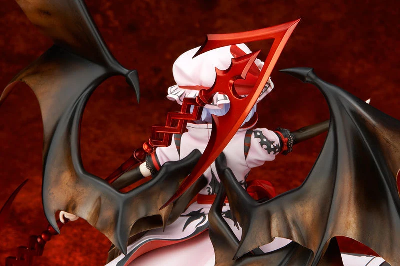 Remilia Scarlet 22cm TouHou Project Devil Action Figure Embodiment Devil PVC Collection Toys Gift Legend of The Red Devil Gift
Remilia Scarlet 22cm TouHou Project Devil Action Figure Embodiment Devil PVC Collection Toys Gift Legend of The Red Devil Gift