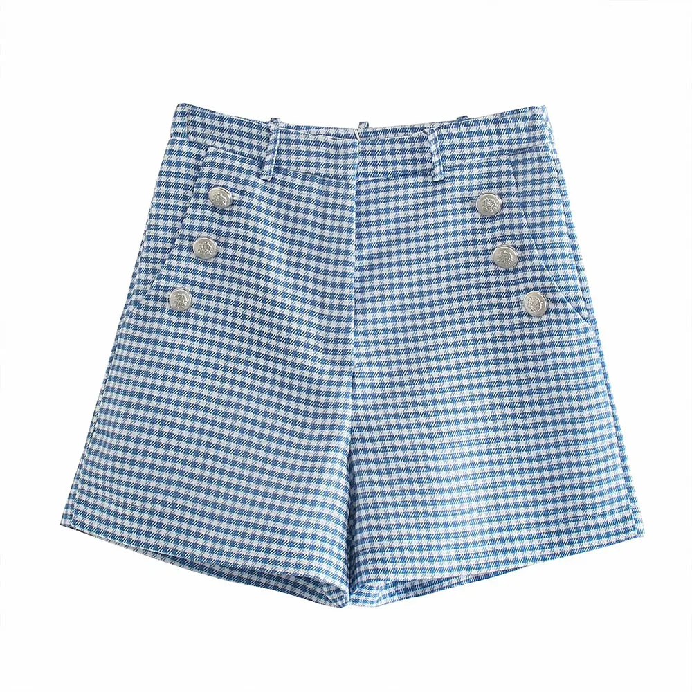 Za Women 2021 New Chic Fashion Buttons Decorative Bermuda Shorts Skirts Vintage High Waist Zipper Female Skorts Mujer
Za Women 2021 New Chic Fashion Buttons Decorative Bermuda Shorts Skirts Vintage High Waist Zipper Female Skorts Mujer