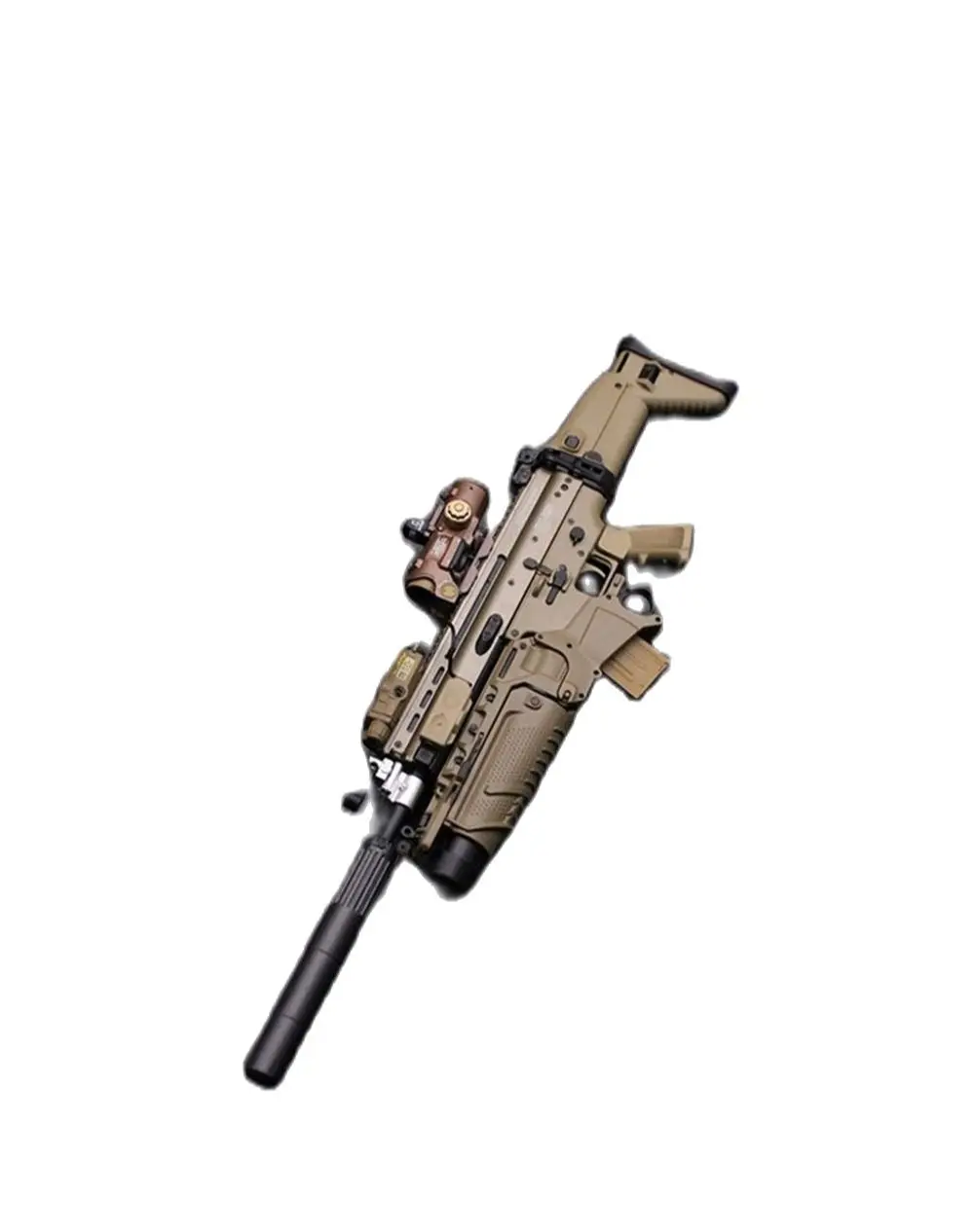 4 Styles 1/6 Scale MK16 Soldier Figure Accessory Weapon Gun Model Assembly Assault Rifle Model for 12 inches Action Figure 
4 Styles 1/6 Scale MK16 Soldier Figure Accessory Weapon Gun Model Assembly Assault Rifle Model for 12 inches Action Figure