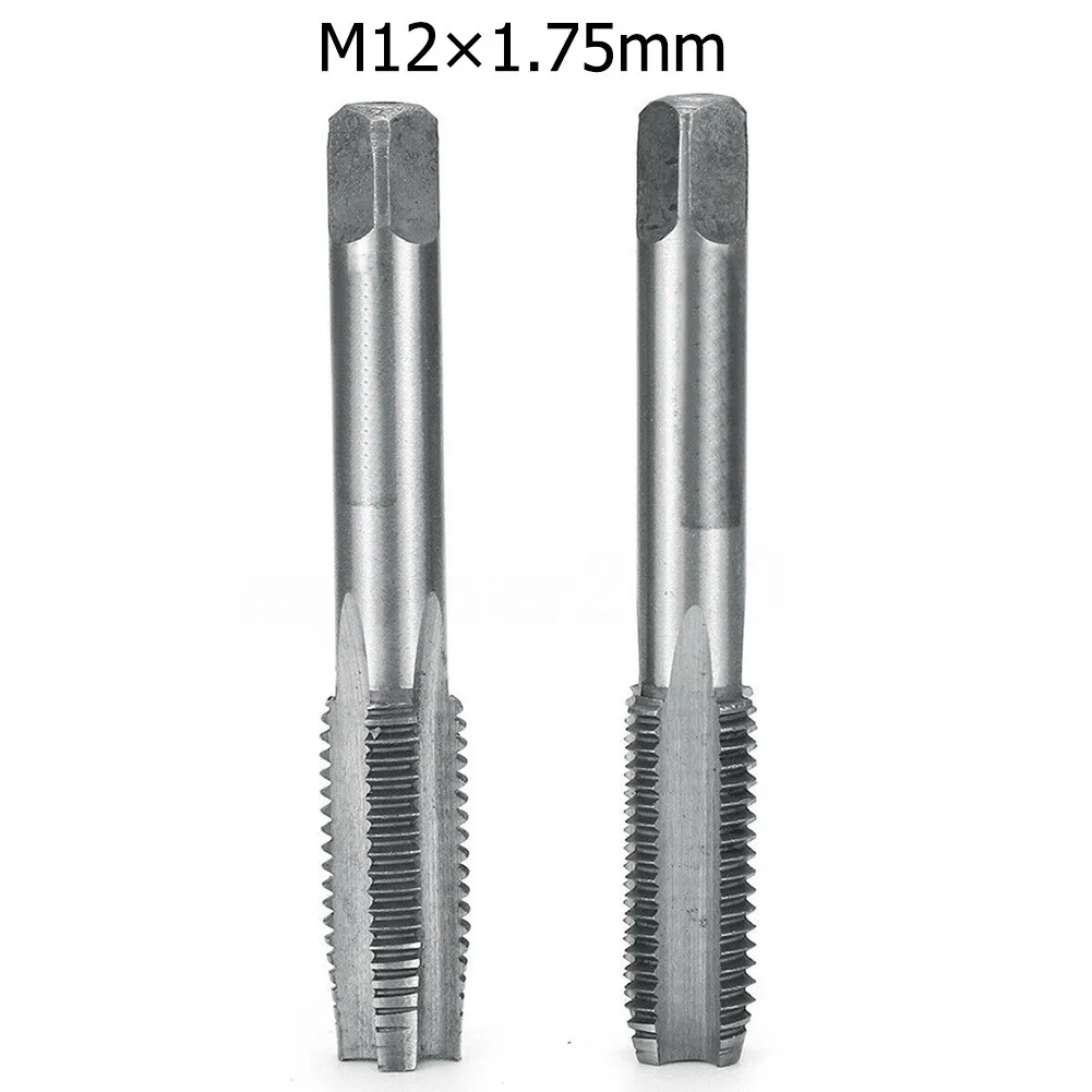 2 Pcs HSS Right Hand Tap Set Drill Hand Tools Screw Standard Thread Metric Plug Taps For Screw Bit Extractor Parts
2 Pcs HSS Right Hand Tap Set Drill Hand Tools Screw Standard Thread Metric Plug Taps For Screw Bit Extractor Parts